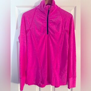 Champion Fuchsia Semi-Fitted Top
